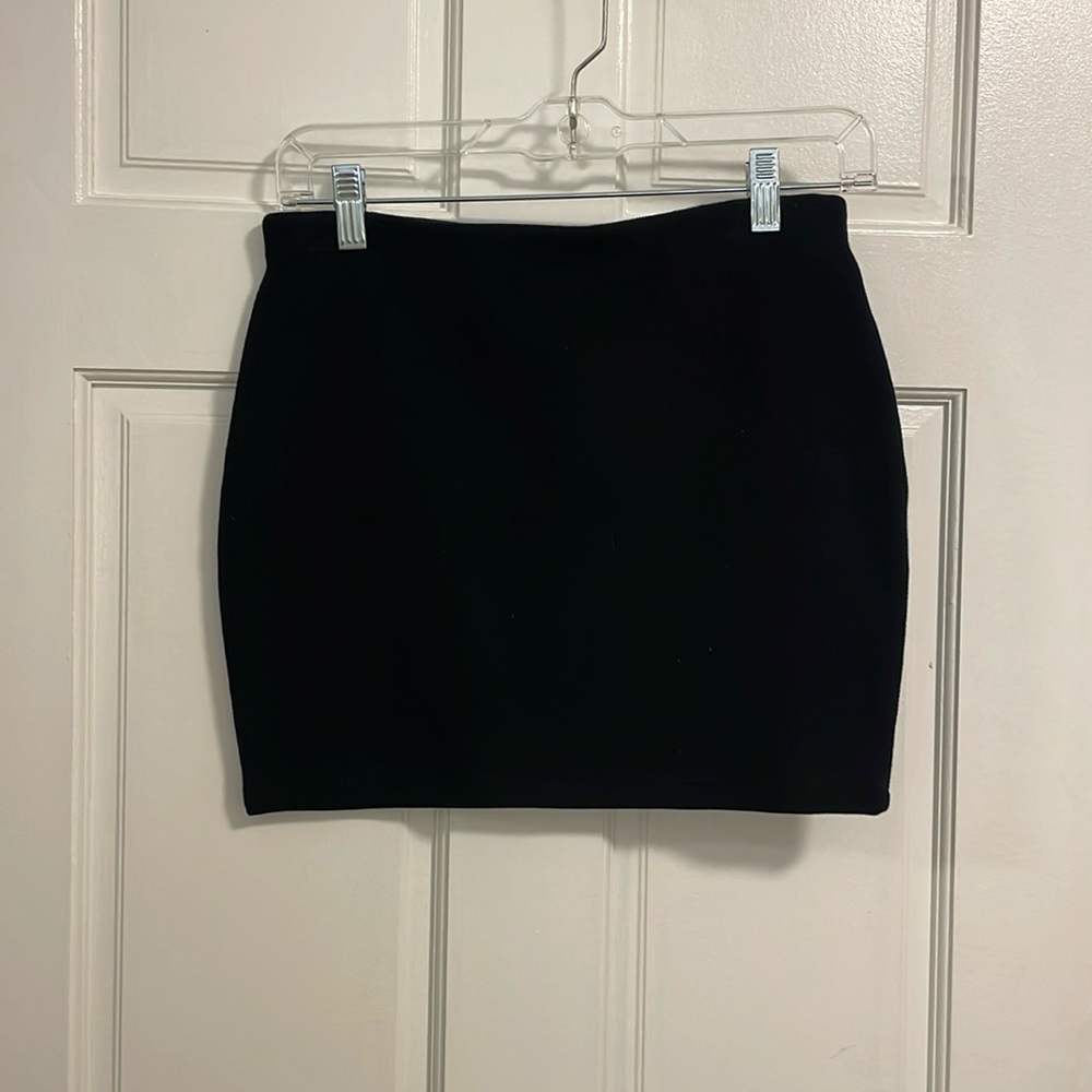 Zara Black Mini Skirt